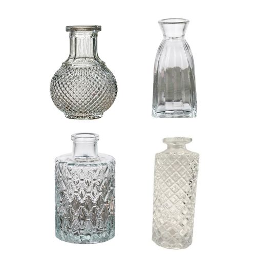 soliflore transparent - dépareillé