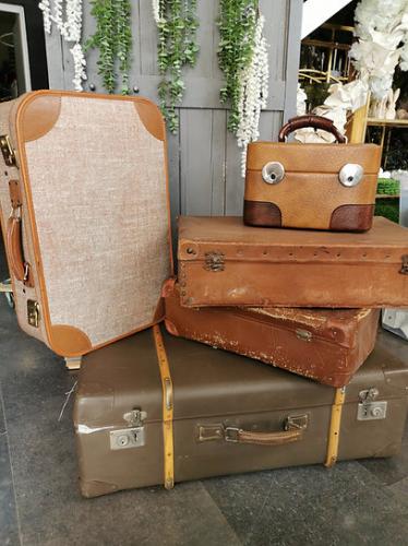 Valises vintage