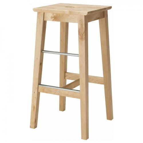 Tabouret en bois