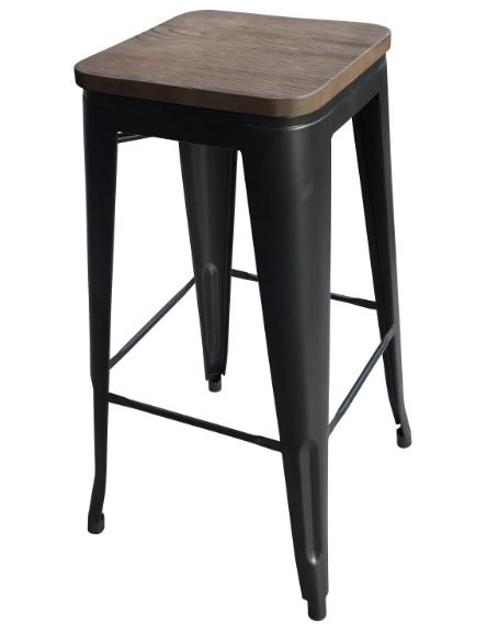 Tabouret métallique INDUSTRIEL