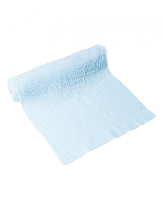 CHEMIN DE TABLE GAZE DE COTON