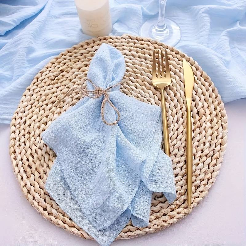 SERVIETTE gaze de coton