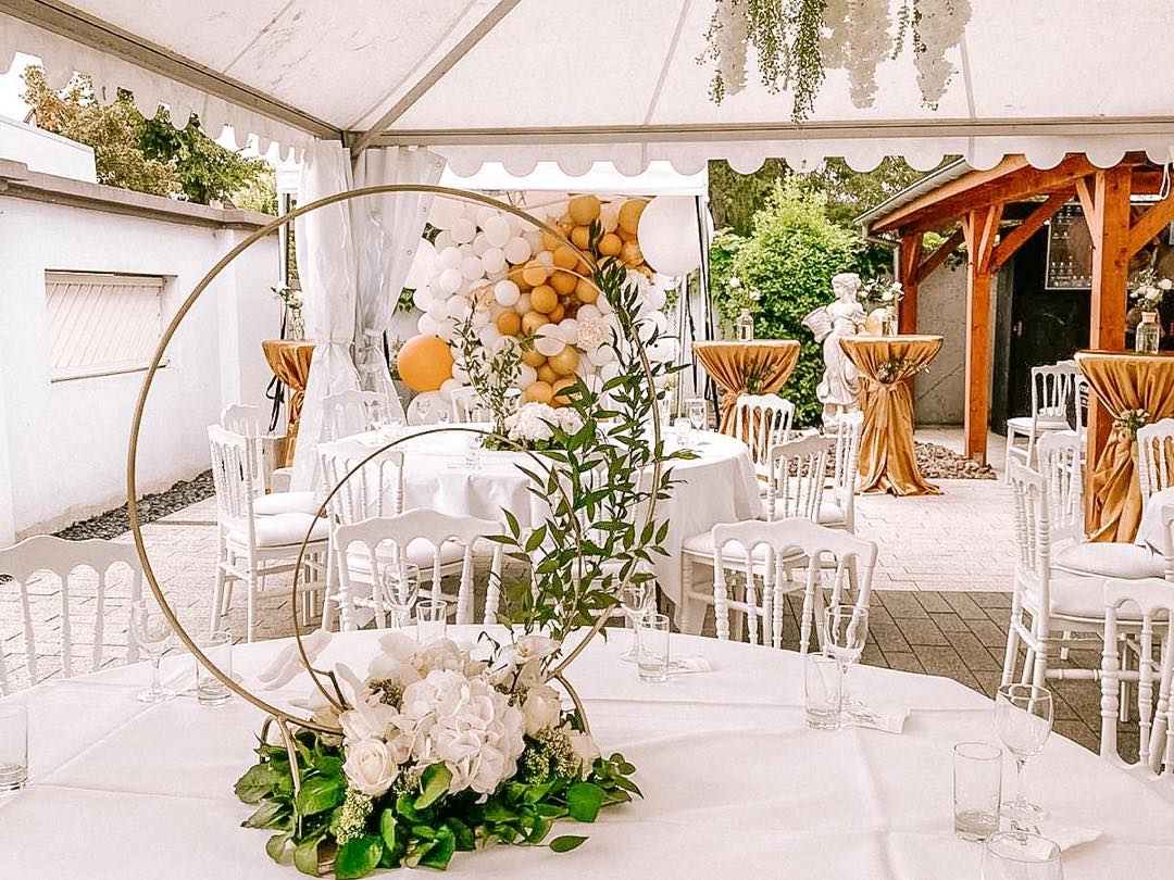 Cercle doré - petit modèle