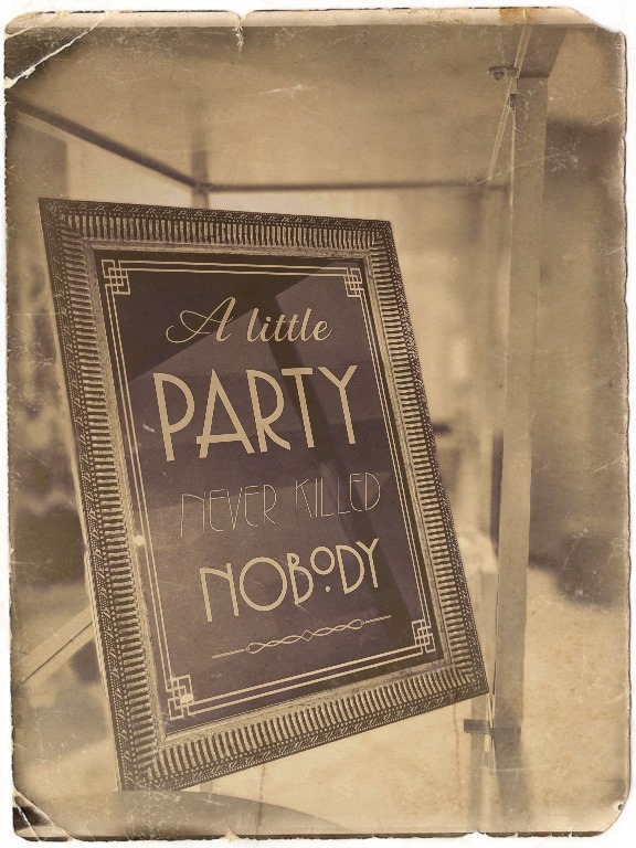 Cadres Gatsby - lot de 4