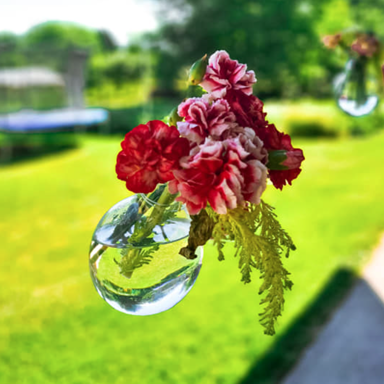 Fiole boule à suspendre