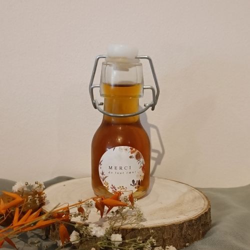 vin de châtaigne - mignonette champêtre - cadeau invité