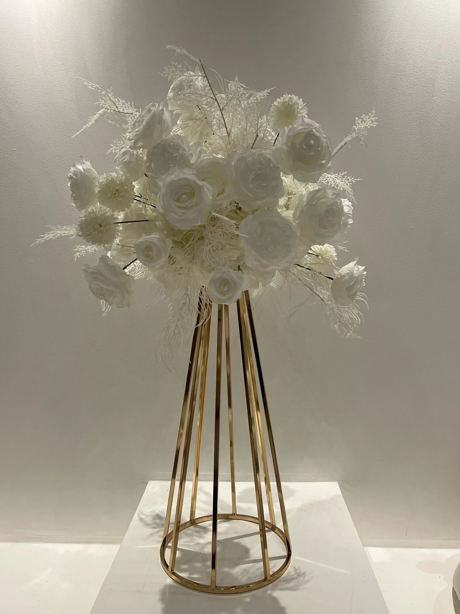 Centre de table ICONE H70 – OR