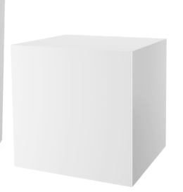 Lot de 2 petites colonnes