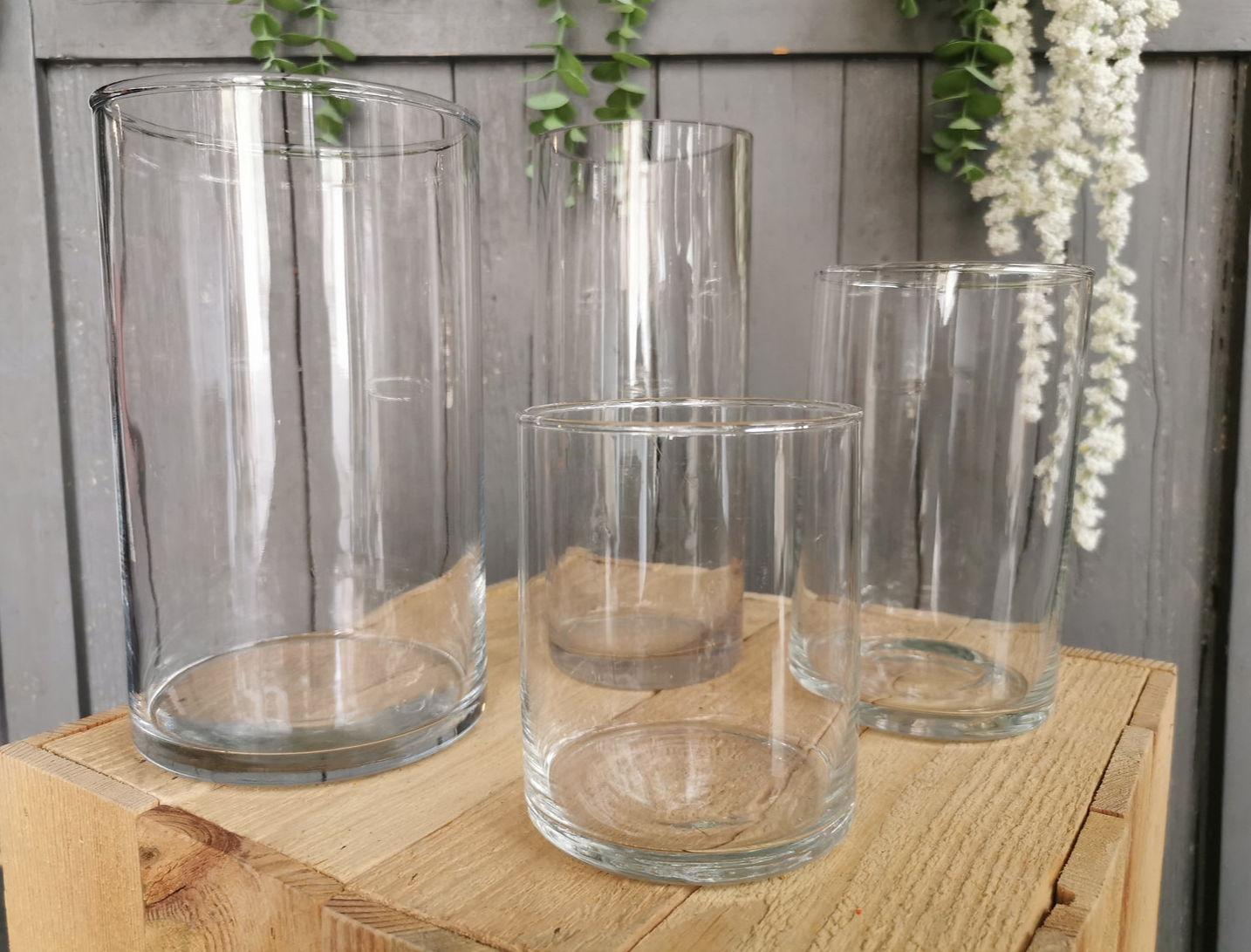 Petits vase / photophore H11cm