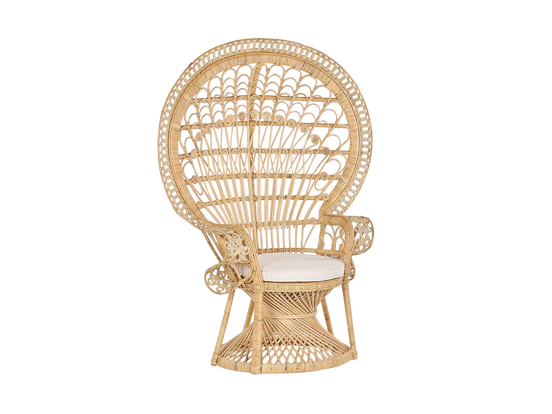 Fauteuil Emmanuelle en Rotin