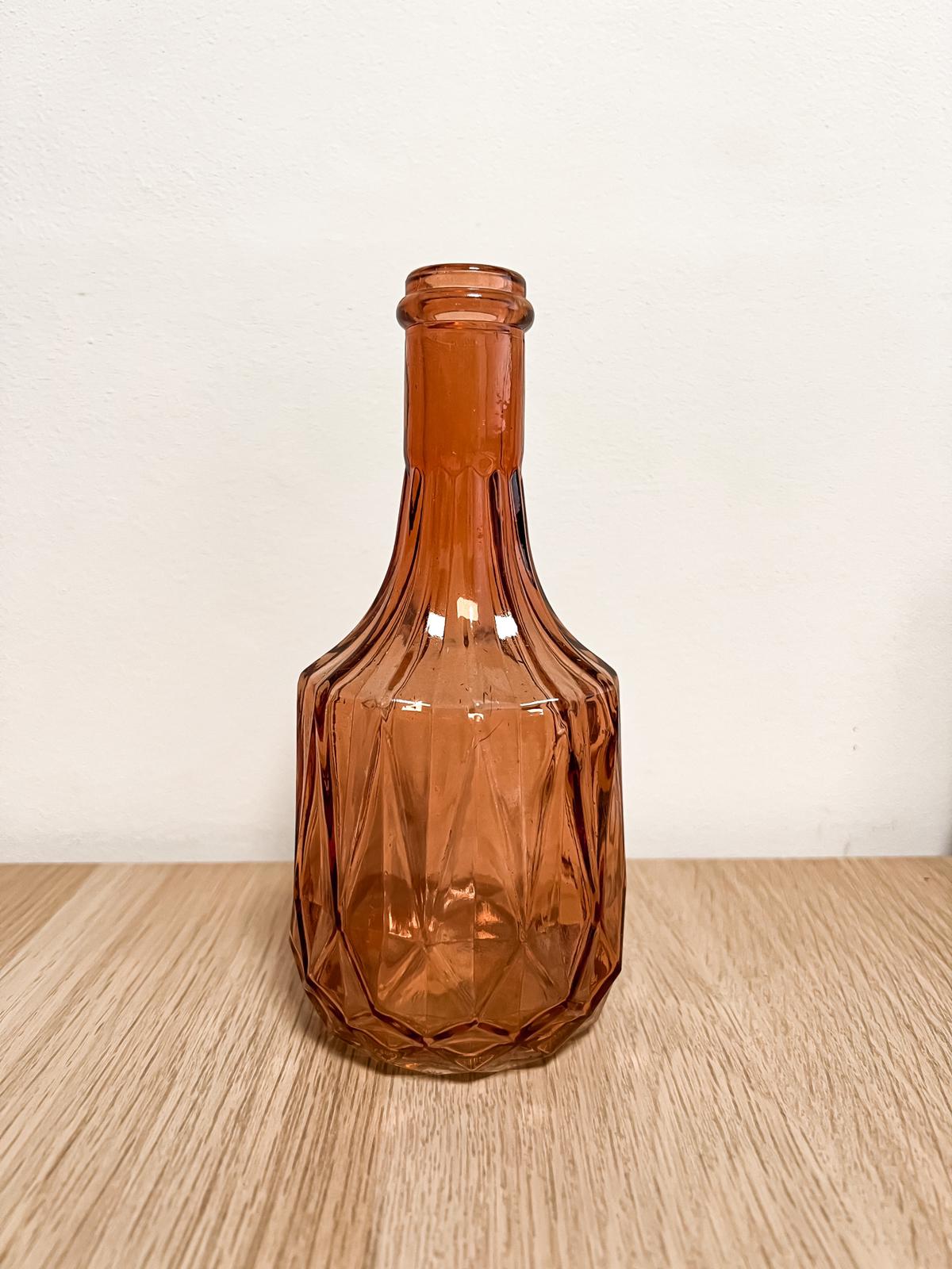 Vase ambré rosé