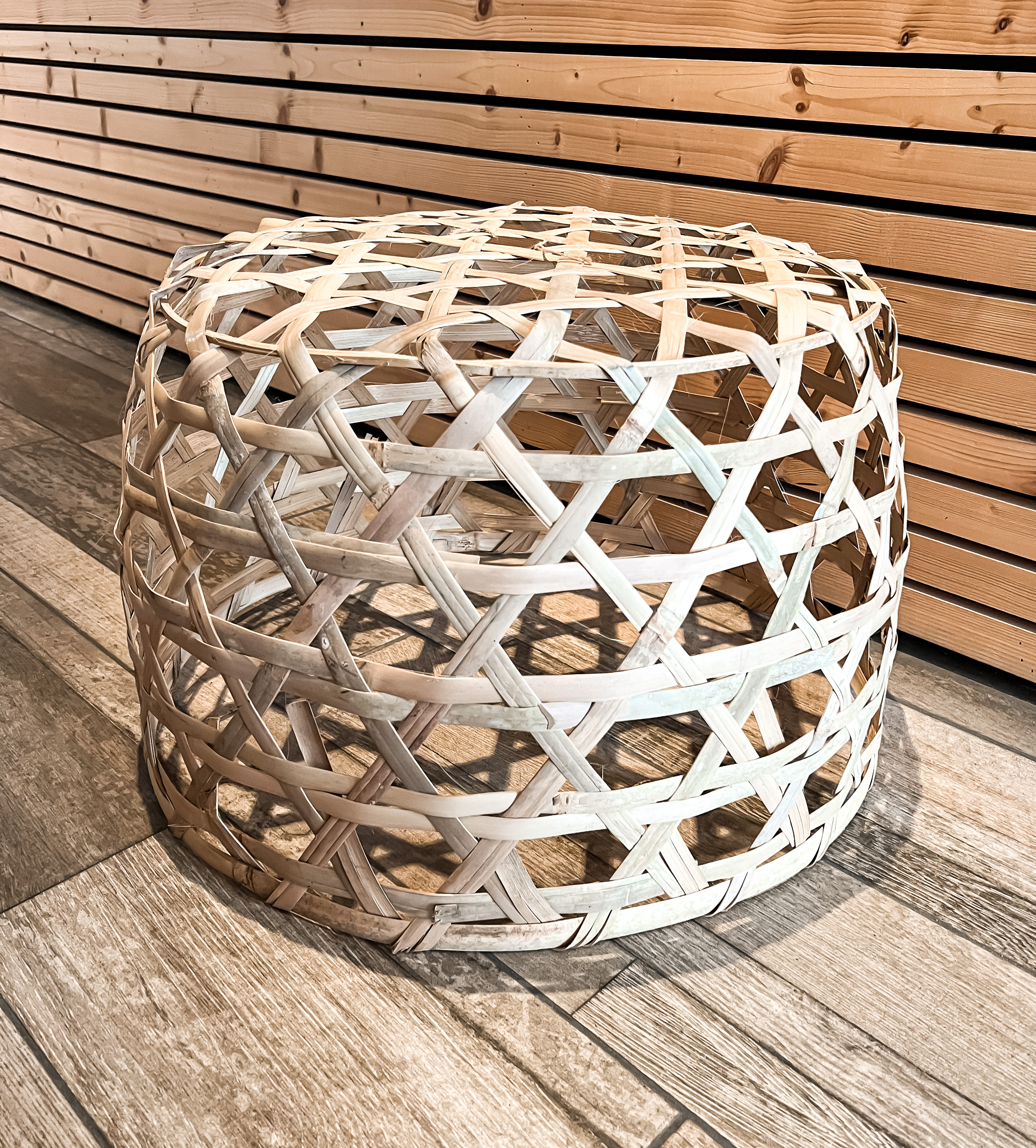 Suspension en bambou GM