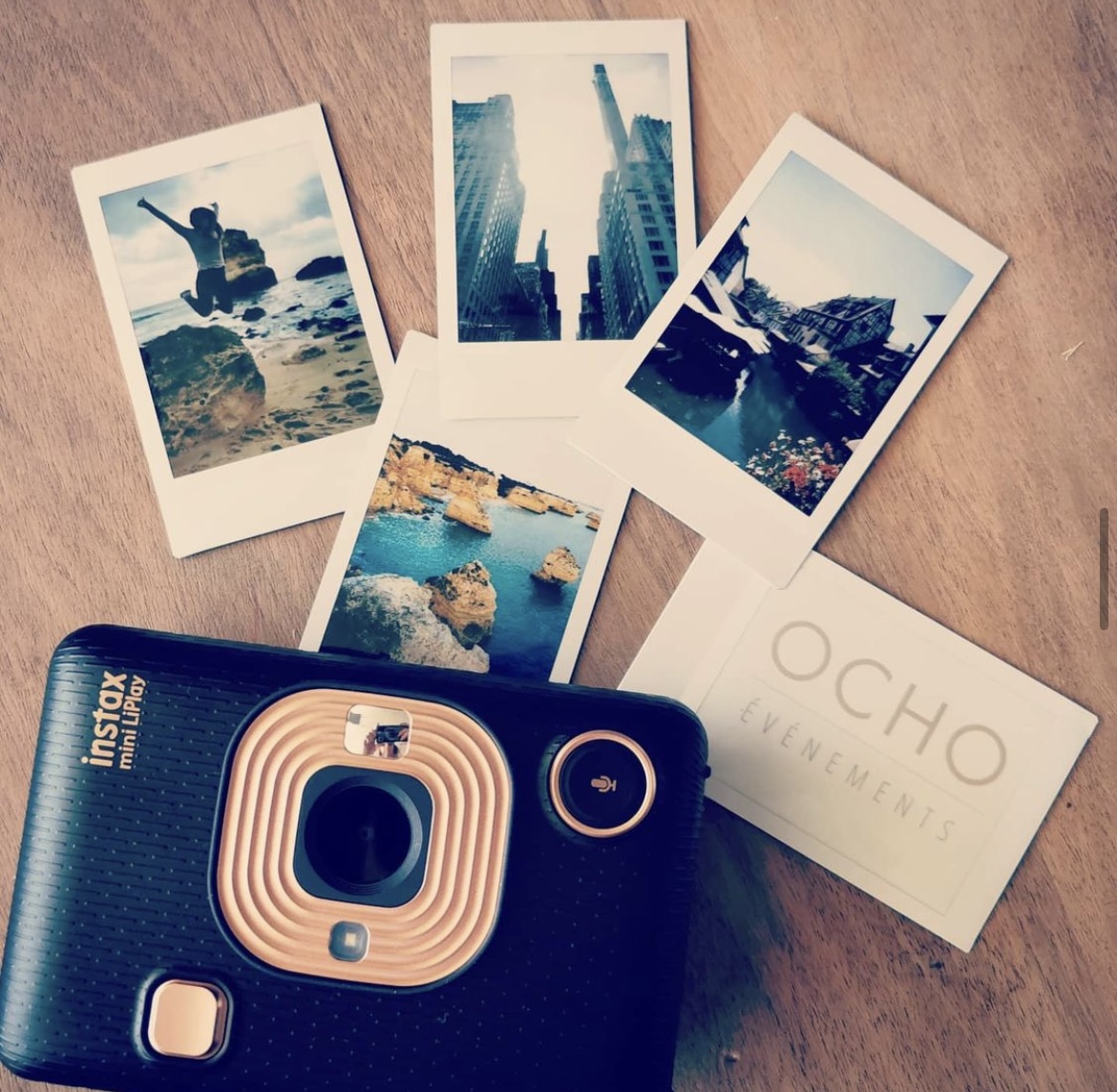 Polaroid - Instax mini Liplay