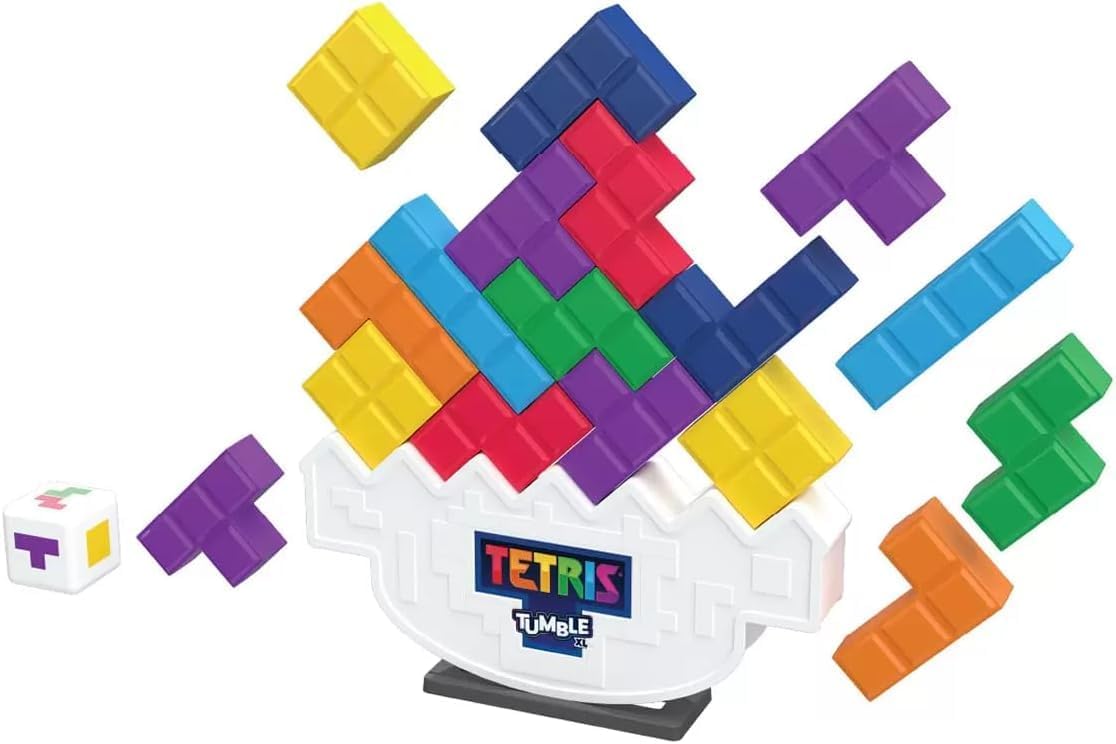 Jeu Géant Tetris XL à bascule