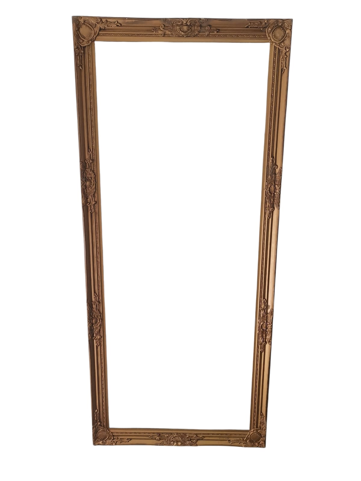 Encadrement doré grand format