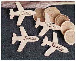 Porte prénoms avion
