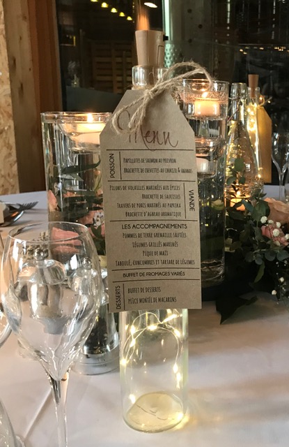 Guirlande lumineuse bouchon