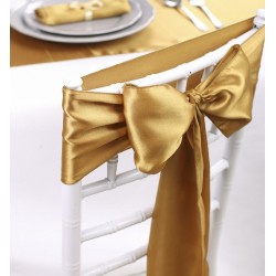 NOEUD DE CHAISE SATIN