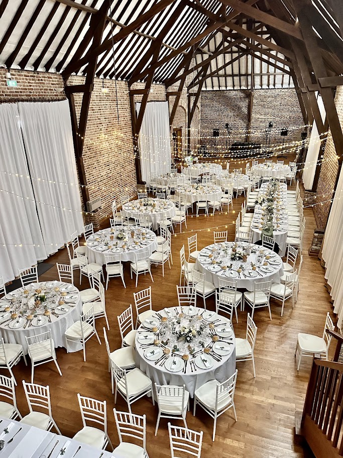 guirlande - ciel lumineux