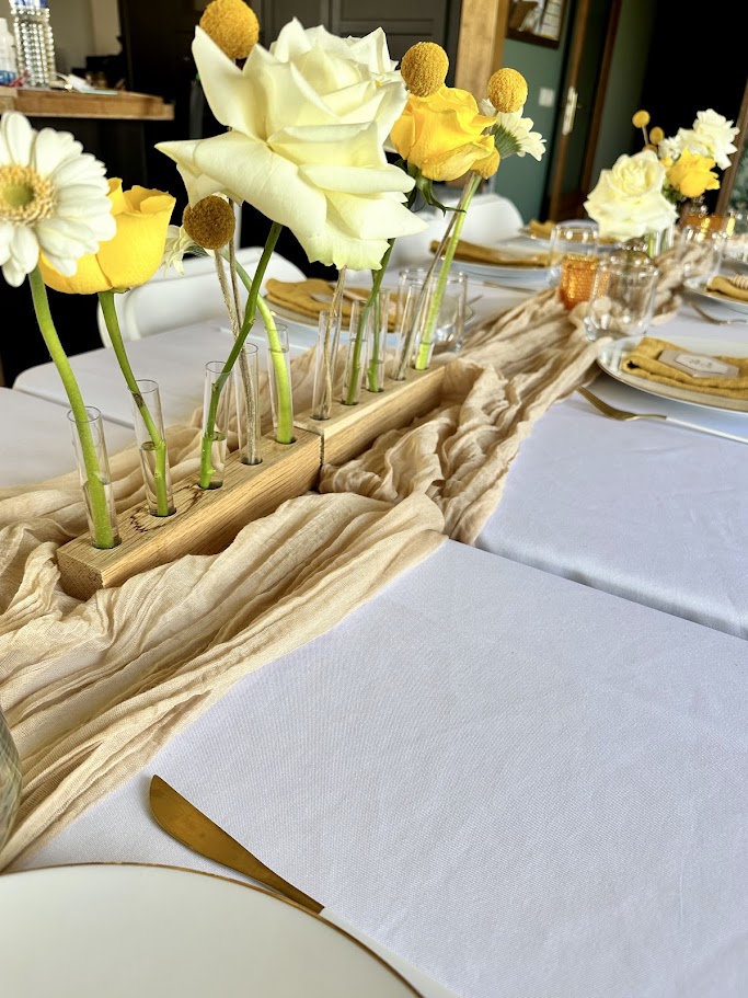 déco de table abeille