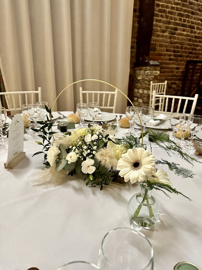 centre de table - arceau