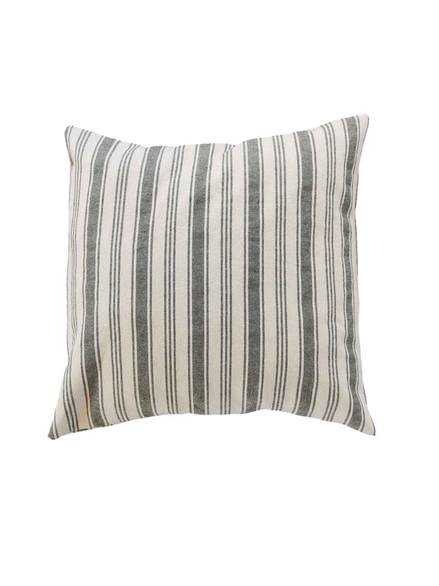 Coussin rayé