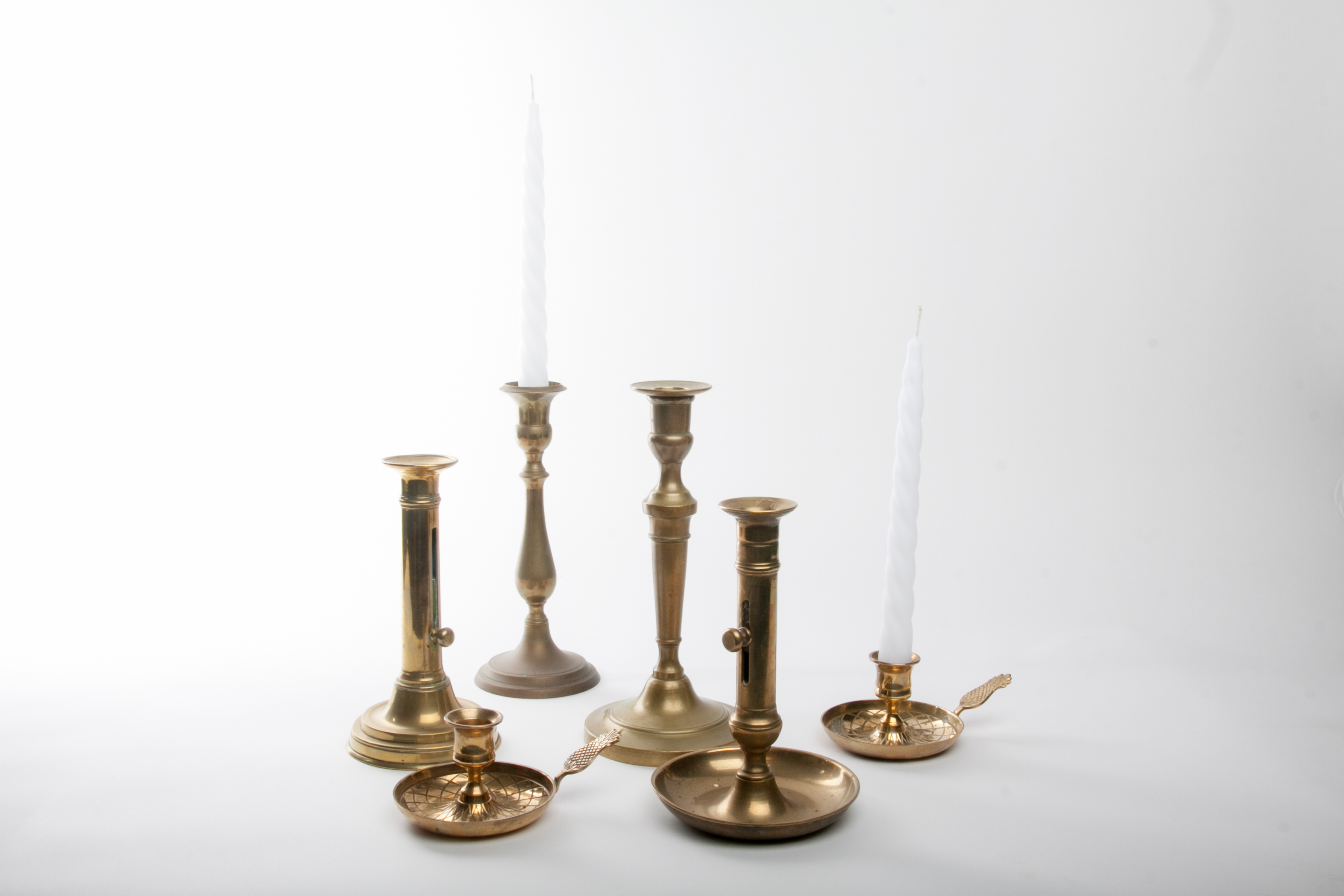 Bougeoir Versailles doré