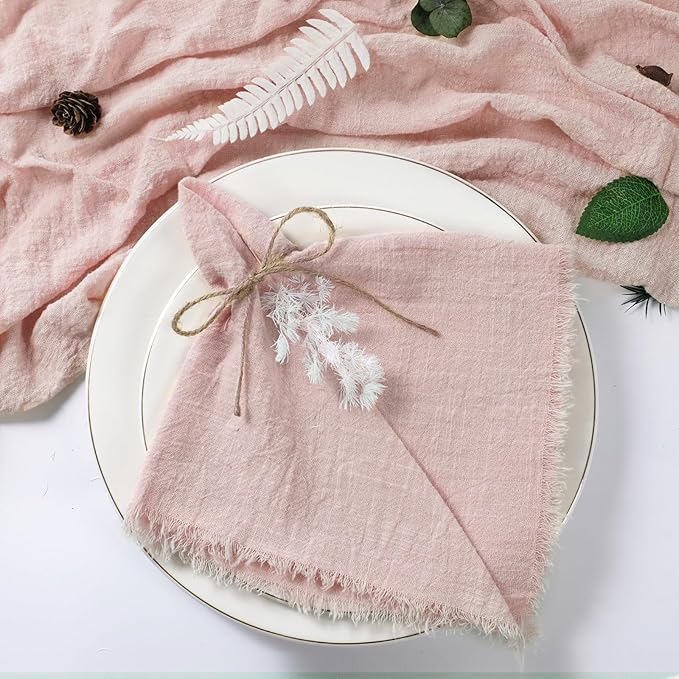 SERVIETTE GAZE DE COTON