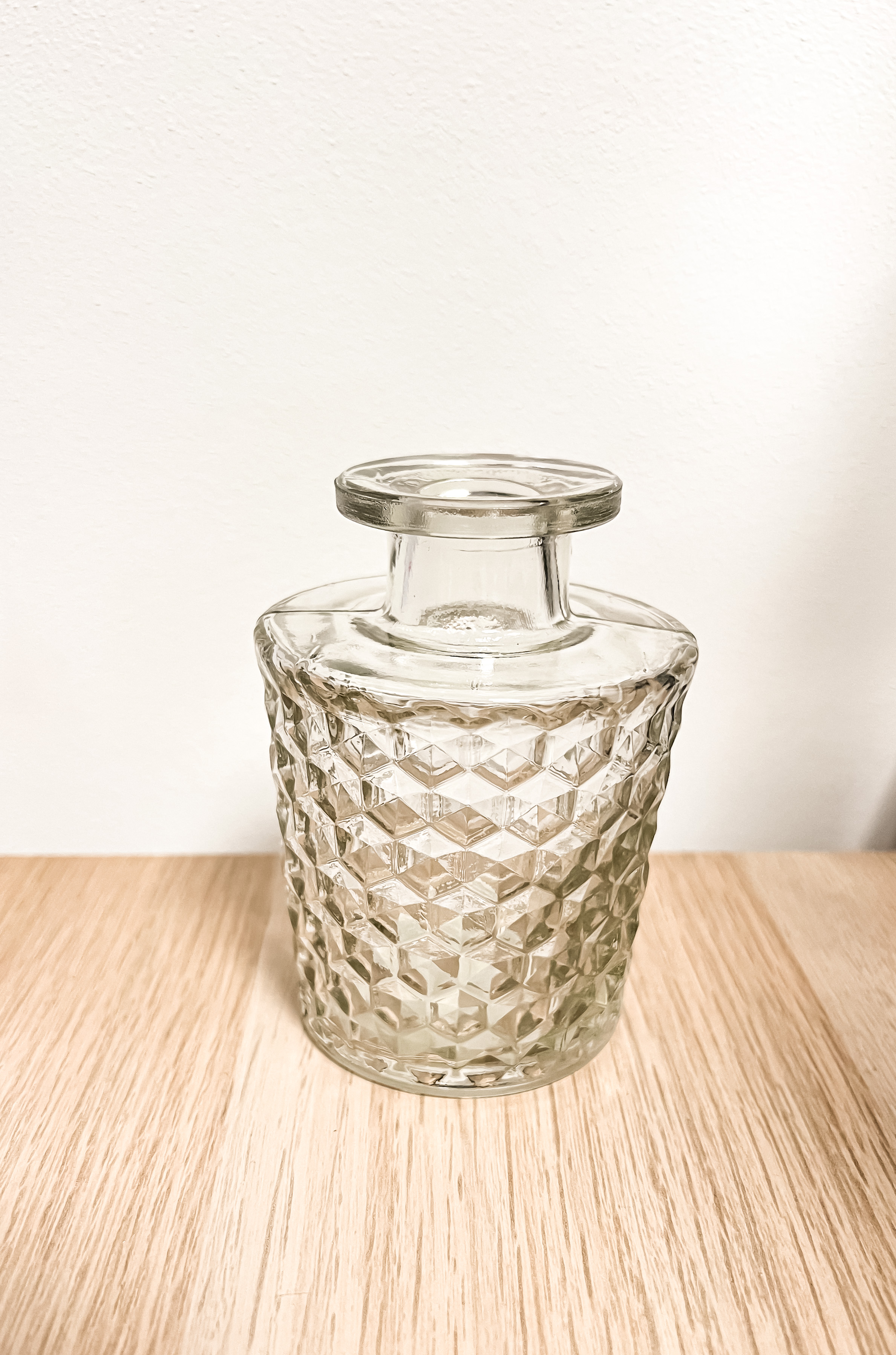 Fiole effet alvéolé