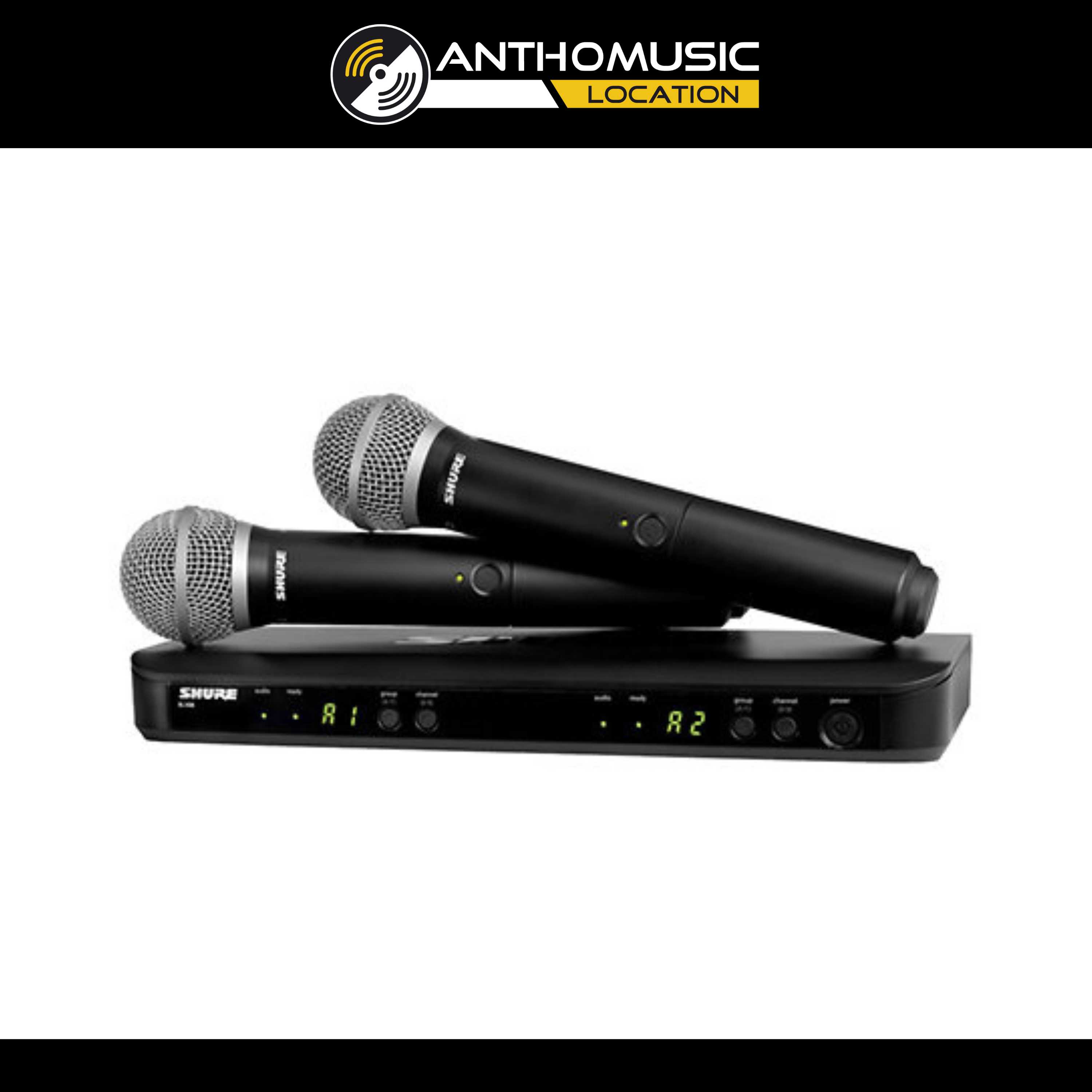 2 MICROS SANS FIL SHURE