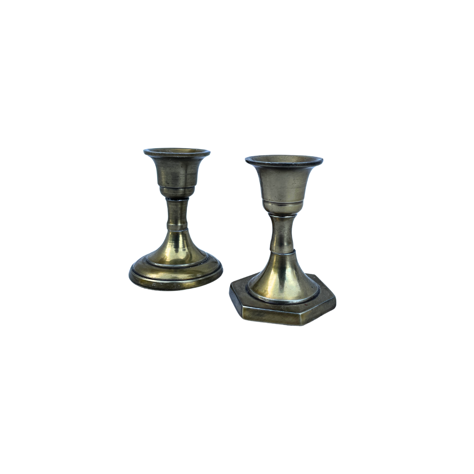 Bougeoir Théophile - Laiton