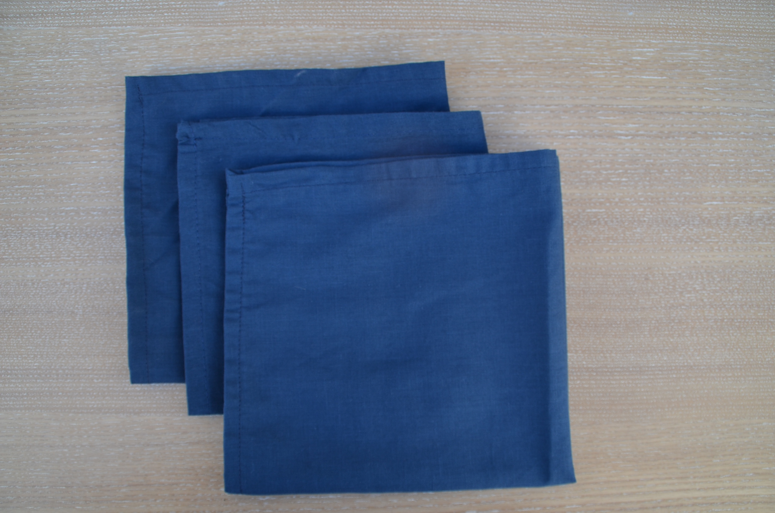 SERVIETTE BLEU NAVY