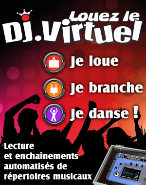 DJ VIRTUEL - NOUVELLE GÉNÉRATION DE JUKE-BOX