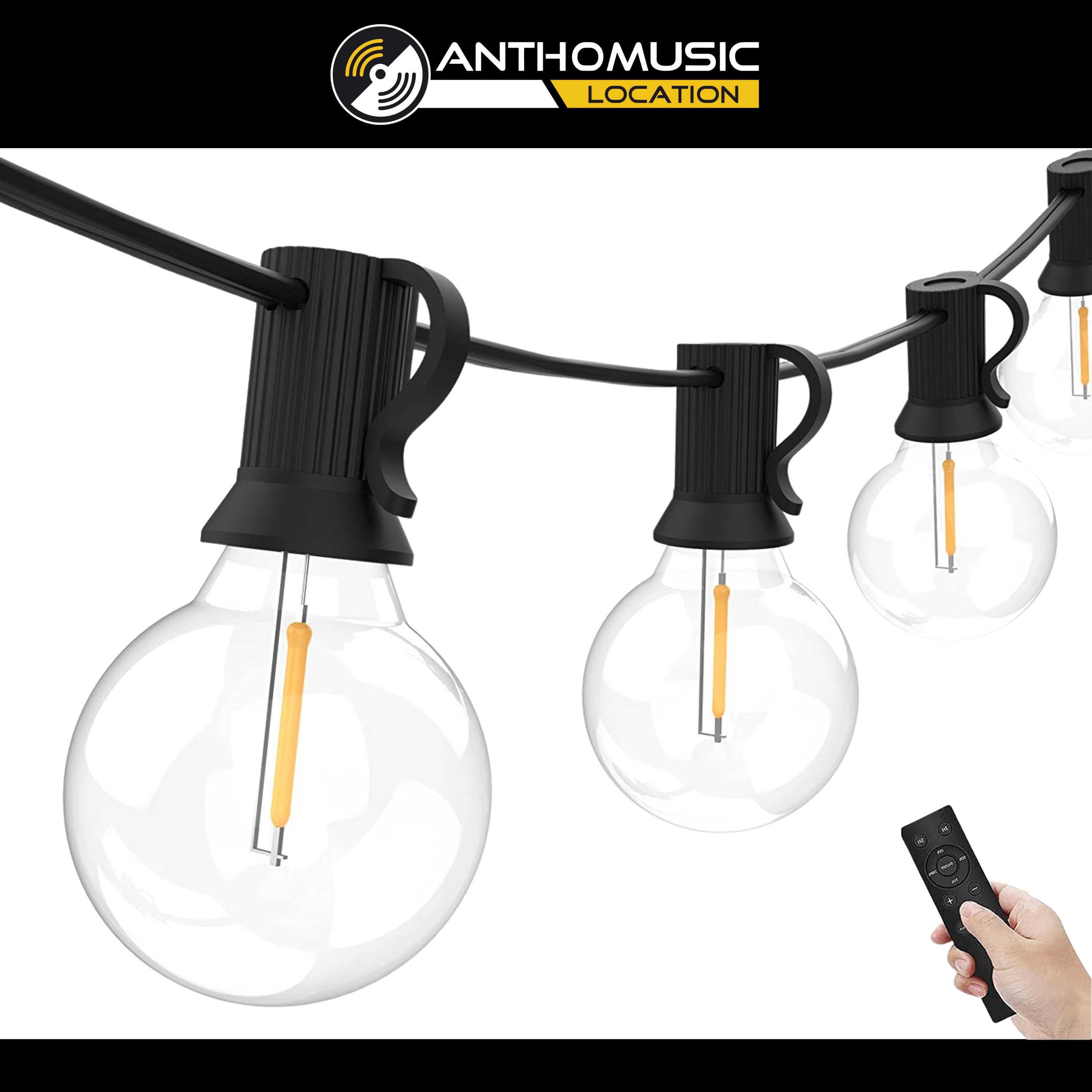 GUIRLANDE GUINGUETTE 30M