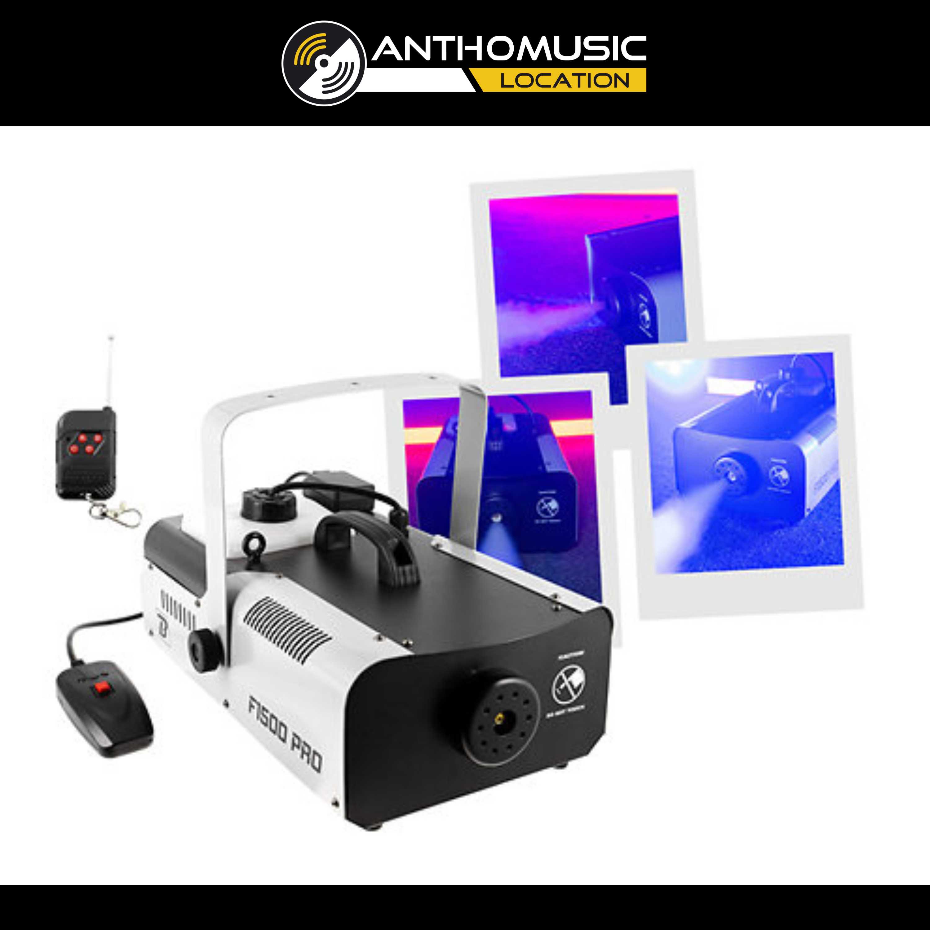 MACHINE À FUMÉE 1500W