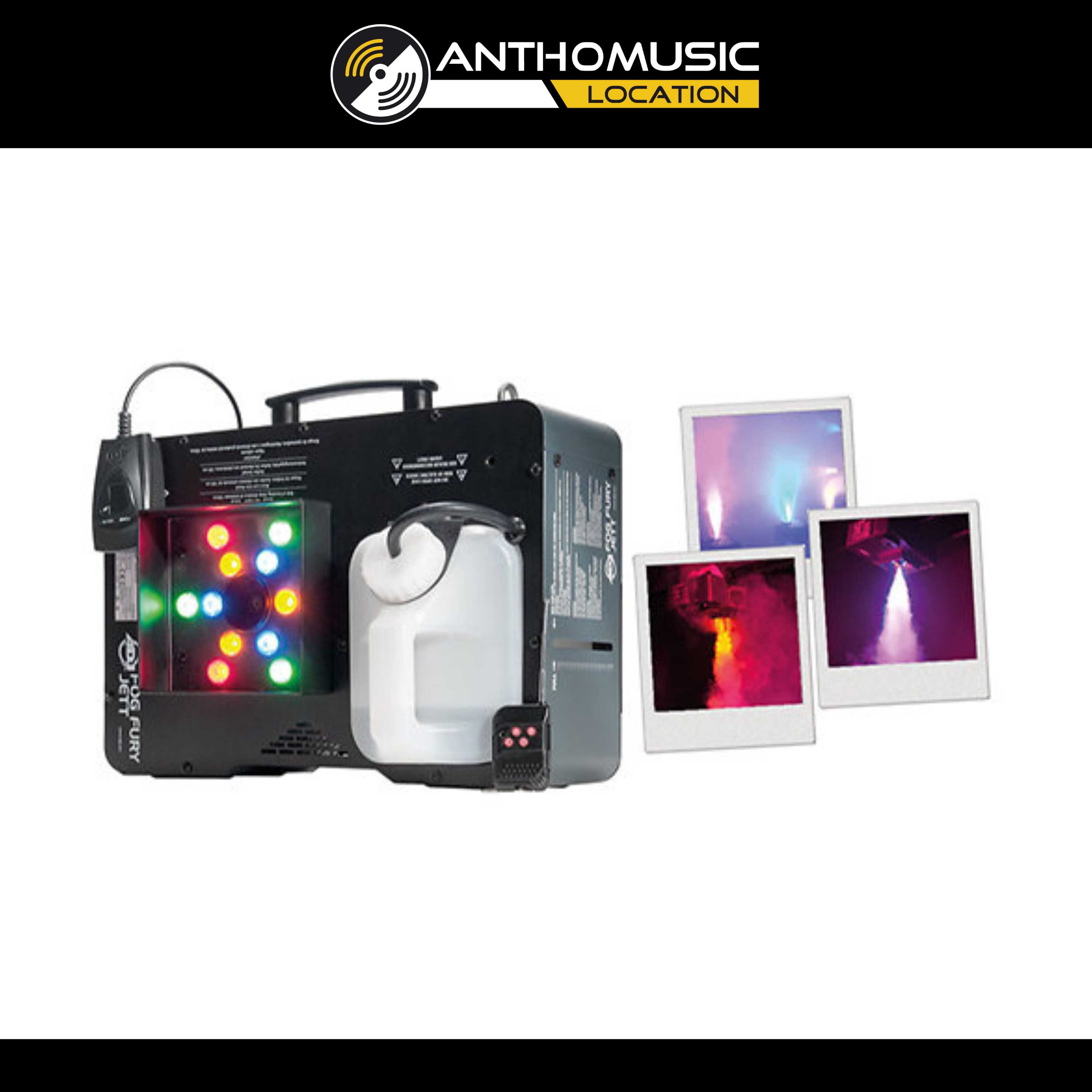 MACHINE À FUMÉE GEYSER 650W