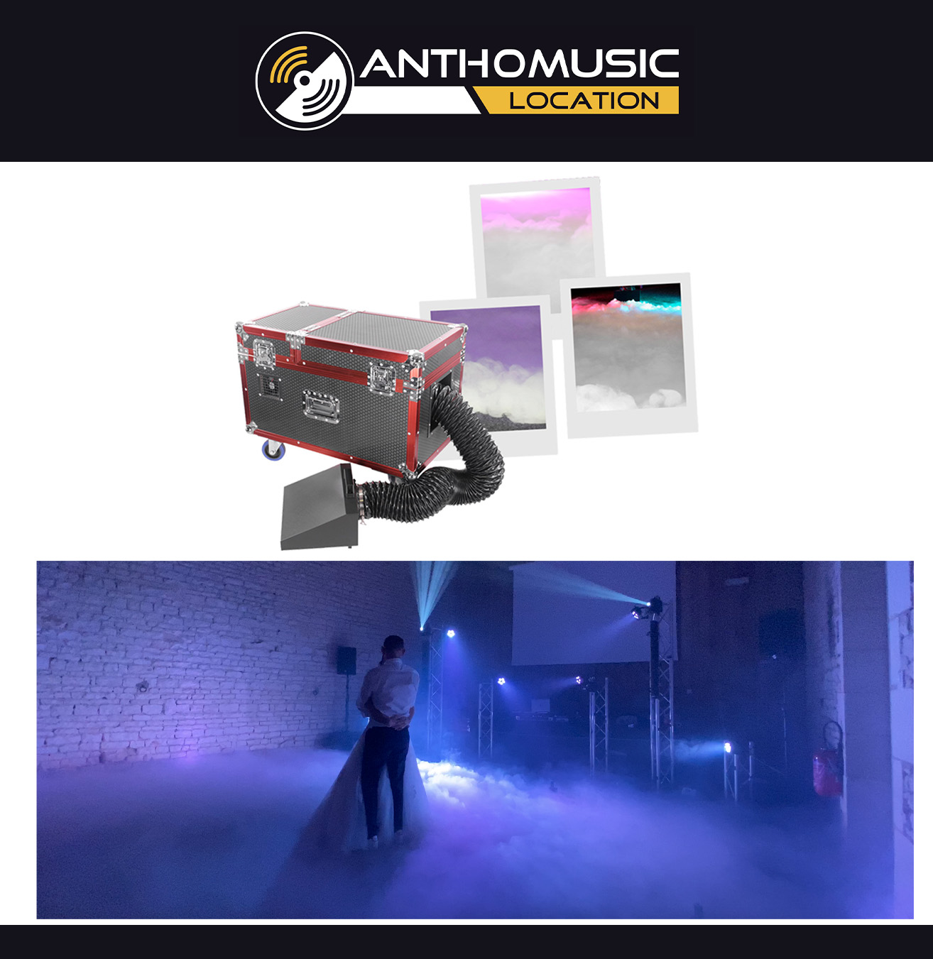 MACHINE À FUMÉE LOURDE