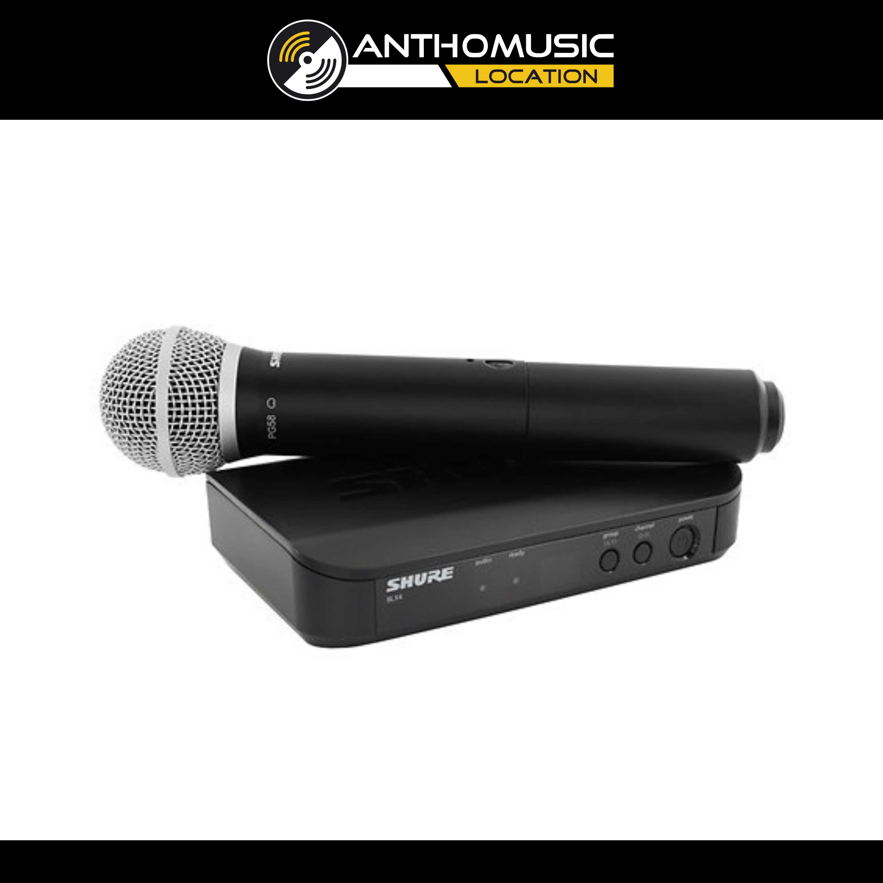 MICRO SANS FIL SHURE