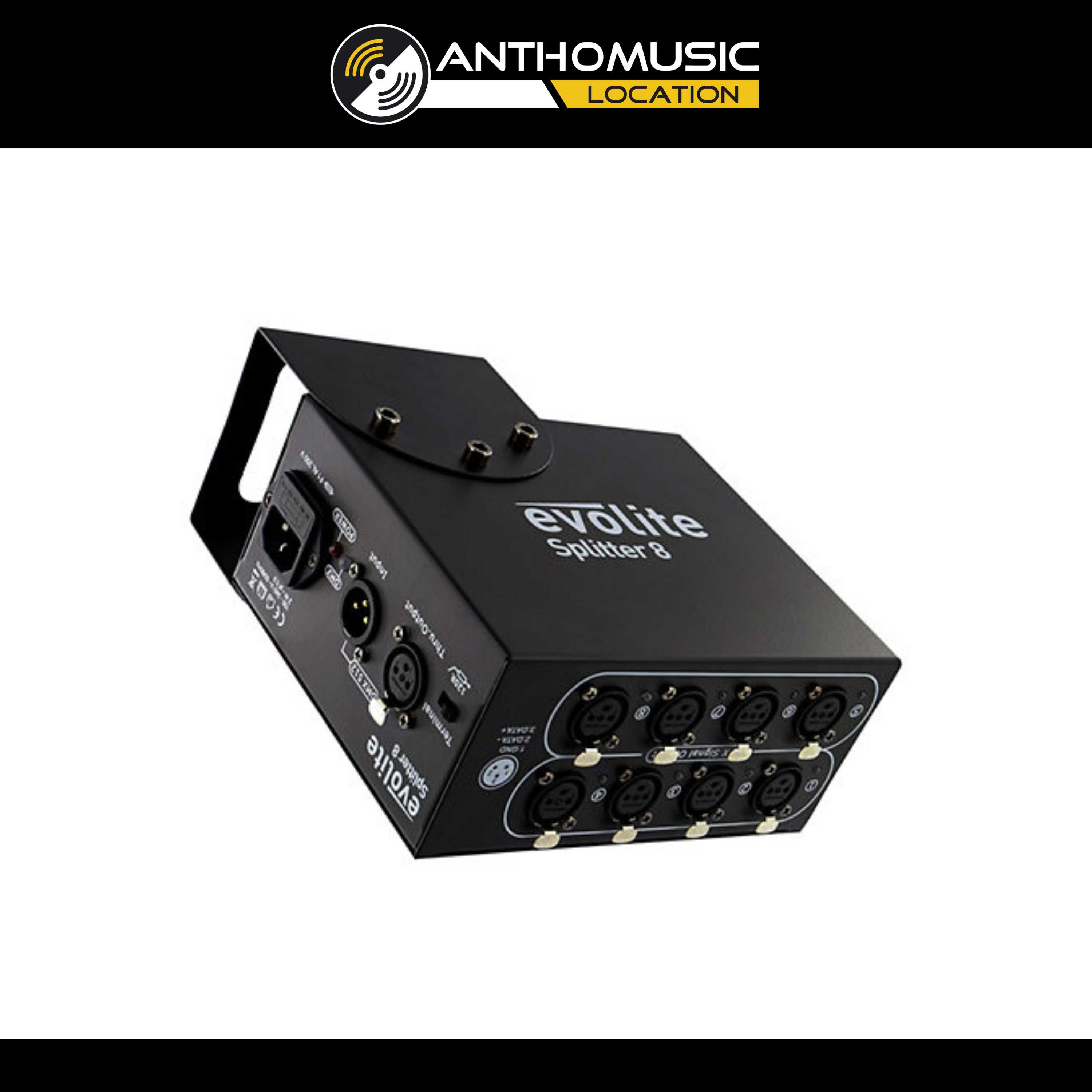 SPLITTER-BOOSTER DMX