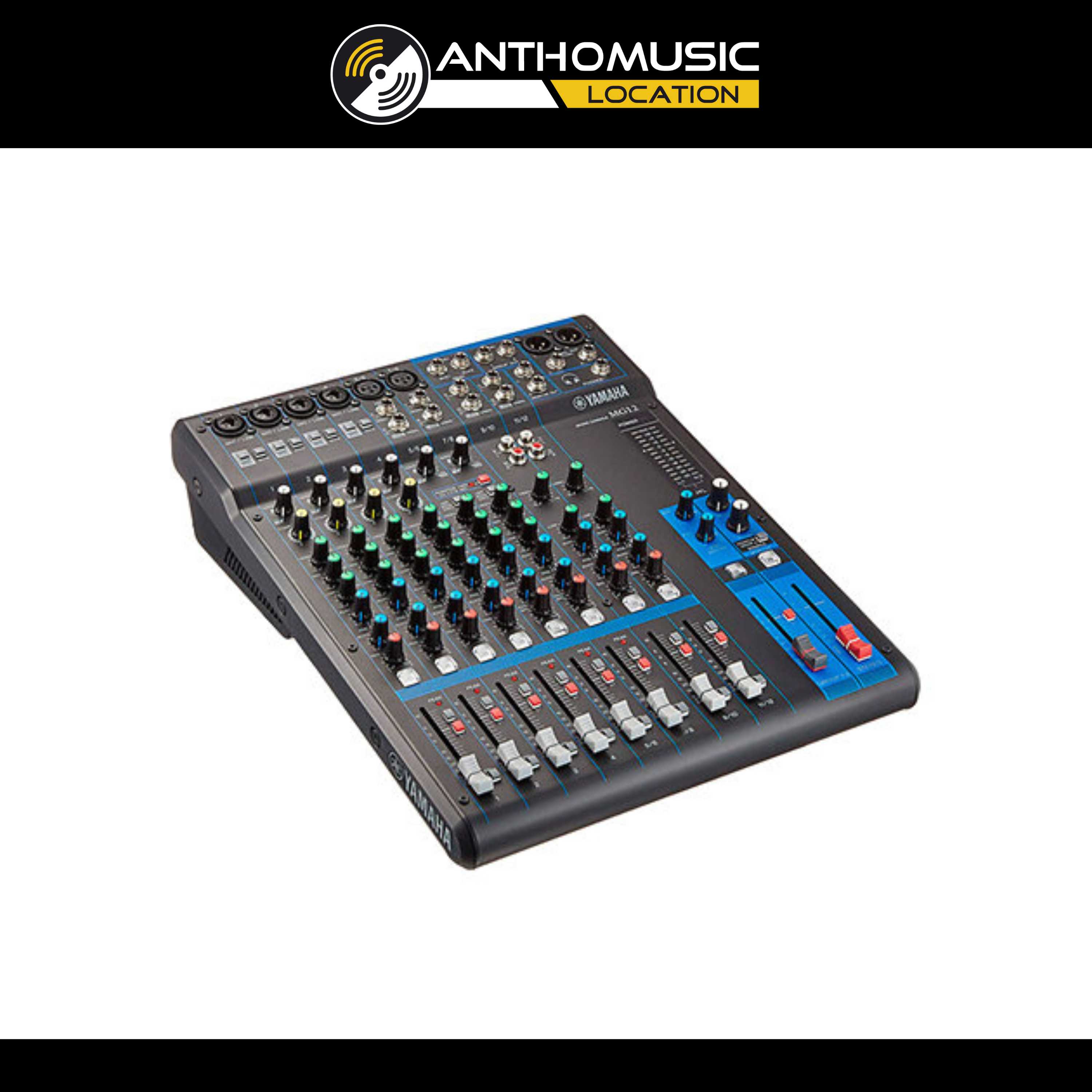 TABLE DE MIXAGE YAMAHA MG12