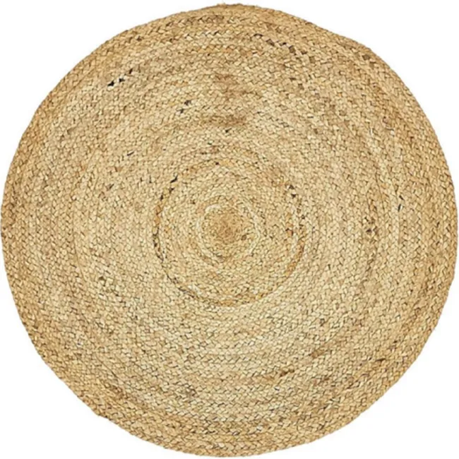 Tapis de Jute Rond 120cm