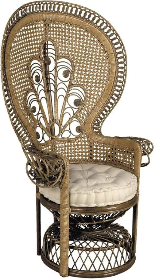 Fauteuil Emmanuelle Marron