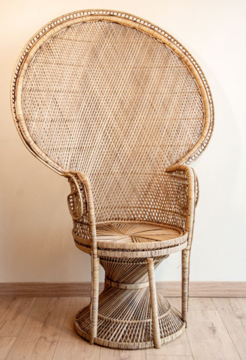 Fauteuil Emmanuelle rotin