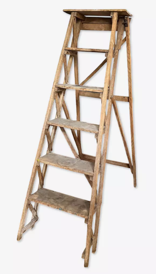 Escabeau bois 7 marches