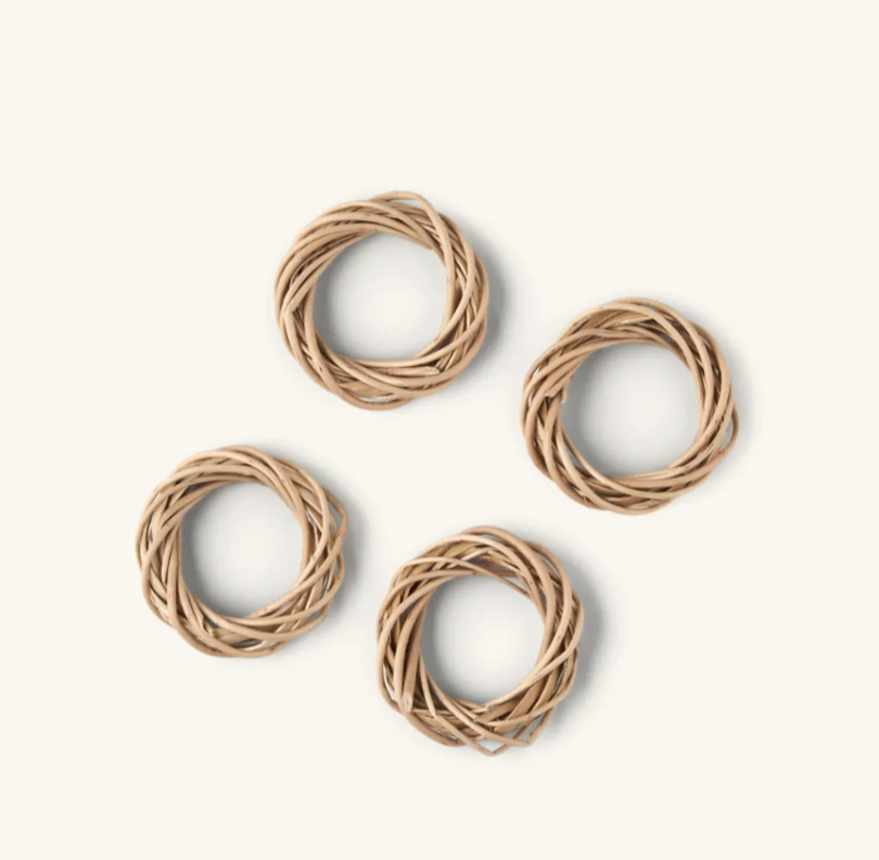 Rond de serviette Saule