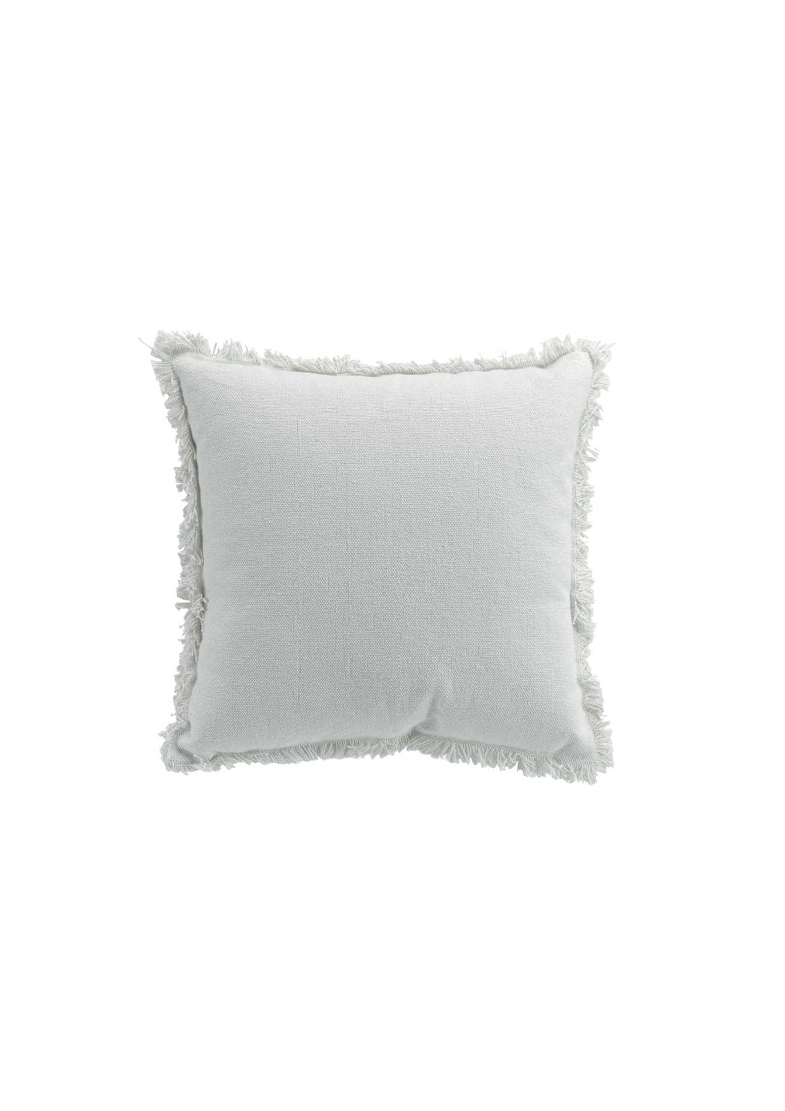 Coussin Vanina Blanc Carré
