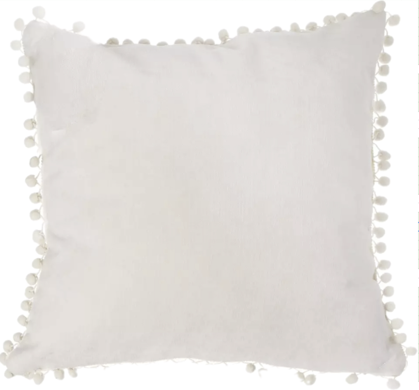 Coussin Pupy ivoire Carré