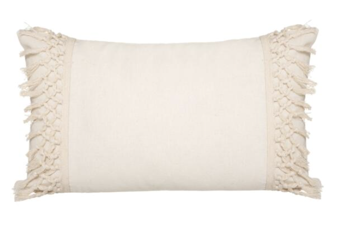 Coussin Minos Ivoire Rectangulaire