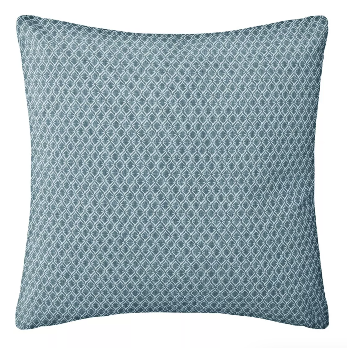 Coussin Carré Otto bleu canard