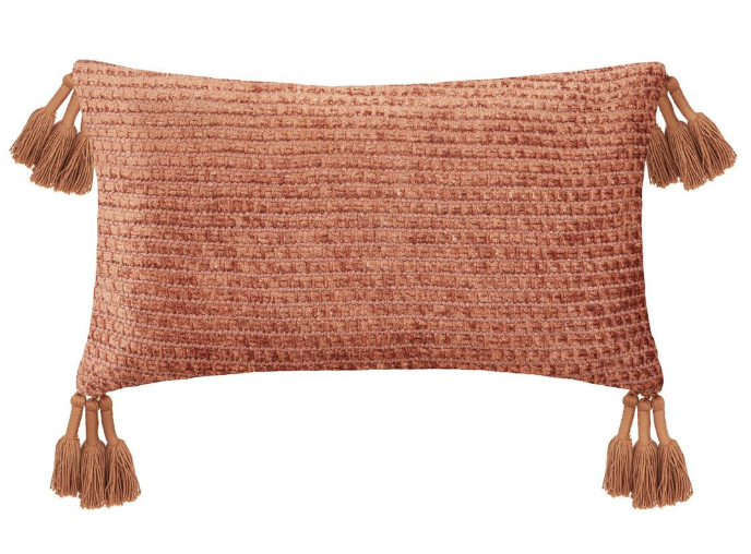 Coussin cosy pompons Rectangulaire